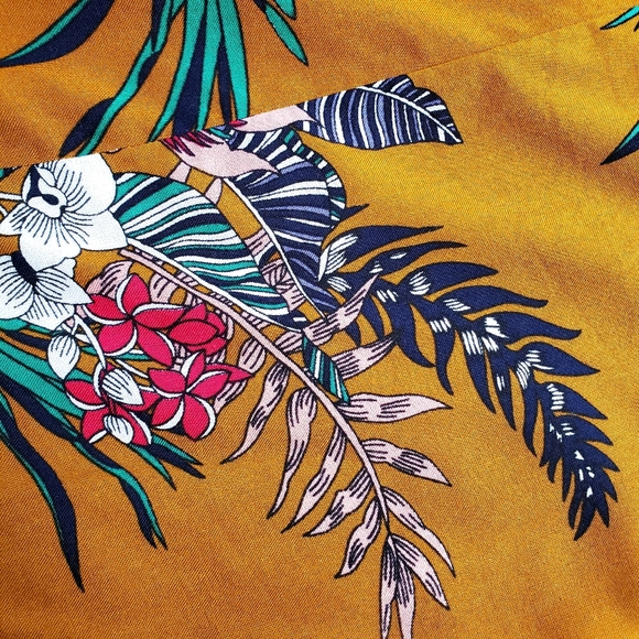 Floral summer jumpsuit , rompers, one-piece - Picture 4 of 5